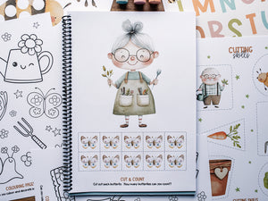 LITTLE GARDEN  MORNING MENU ACTIVITIES