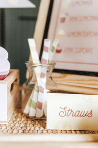 LEMONADE STAND DRAMATIC PLAY SET