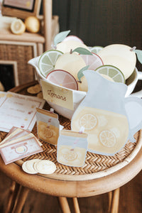 LEMONADE STAND DRAMATIC PLAY SET
