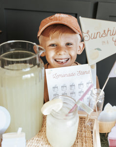 LEMONADE STAND DRAMATIC PLAY SET