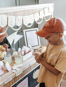 LEMONADE STAND DRAMATIC PLAY SET