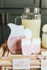 LEMONADE STAND DRAMATIC PLAY SET