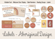 Load image into Gallery viewer, INDIGENOUS STYLE COMPLETE CLASSROOM DECOR PACK
