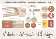 Load image into Gallery viewer, INDIGENOUS STYLE COMPLETE CLASSROOM DECOR PACK
