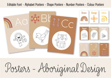Load image into Gallery viewer, INDIGENOUS STYLE COMPLETE CLASSROOM DECOR PACK
