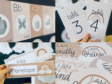Load image into Gallery viewer, RAINBOW DAISY NATURAL CLASSROOM BUNDLE
