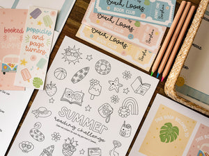 SUMMER READING JOURNAL PACK