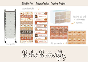 COMPLETE DECOR PACK - BOHO BUTTERFLY