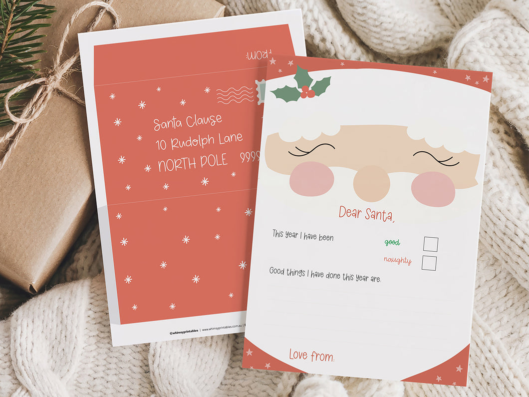 LETTER TO SANTA PACK