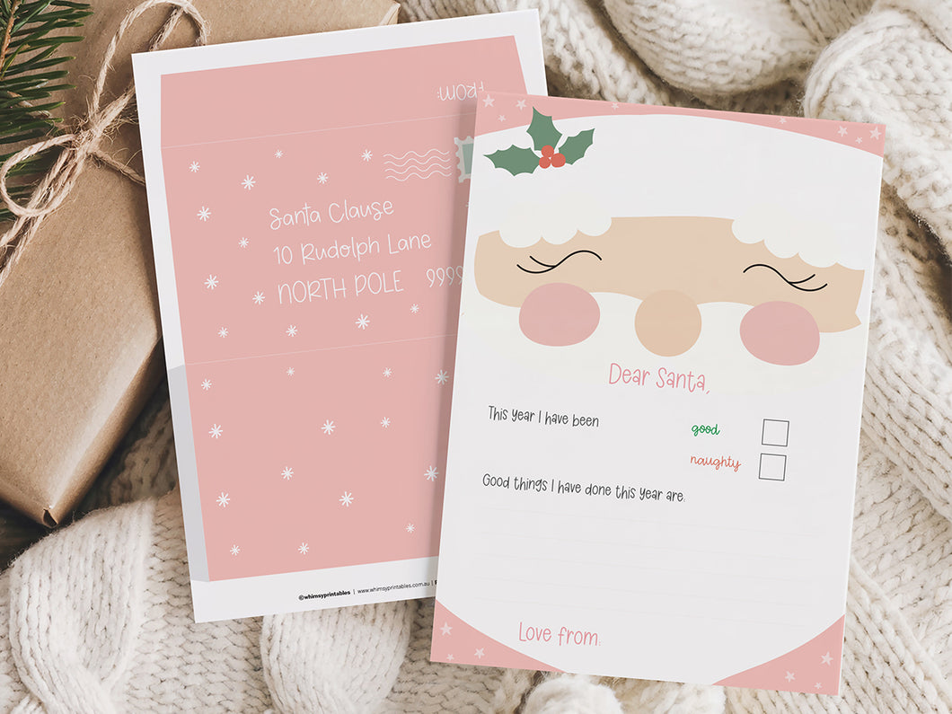 LETTER TO SANTA PACK