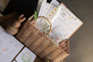 EASTER FRIENDS MORNING BASKET