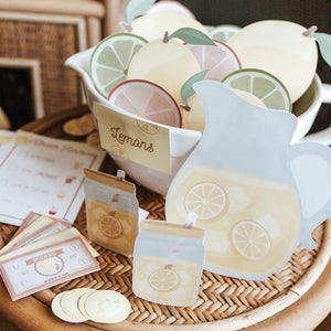 LEMONADE STAND DRAMATIC PLAY SET
