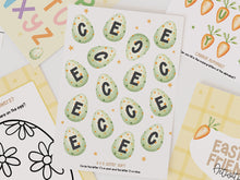 Load image into Gallery viewer, EASTER FRIENDS ACTIVITY PACK
