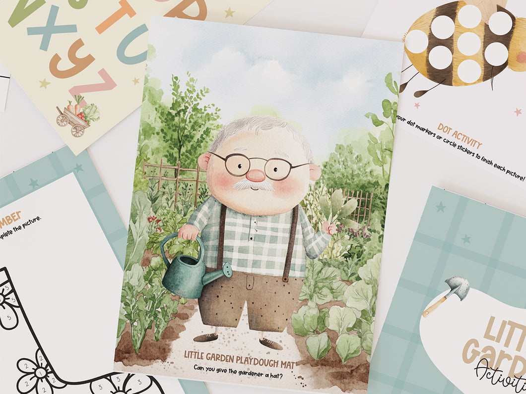GARDEN ACTIVITY PACK