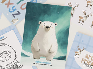 ARCTIC FRIENDS ACTIVITY PACK