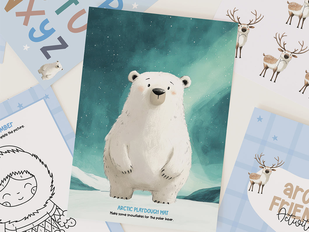 ARCTIC FRIENDS ACTIVITY PACK