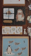 Load and play video in Gallery viewer, ARCTIC FRIENDS MORNING BASKET
