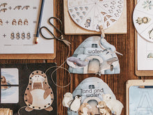 Load image into Gallery viewer, ARCTIC FRIENDS MORNING BASKET

