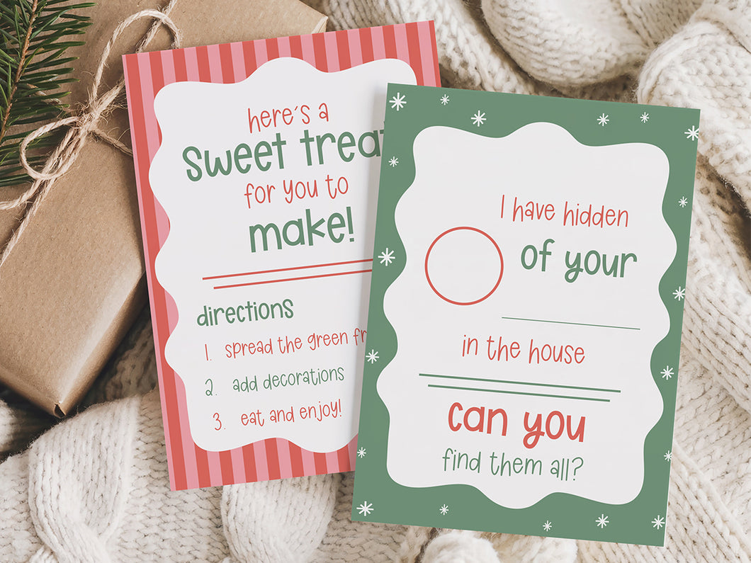 ELF ON THE SHELF NOTES