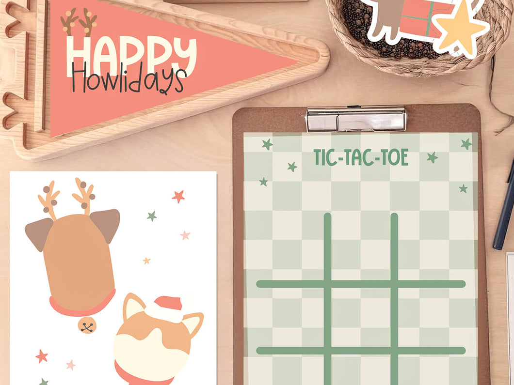 CHRISTMAS DOGS ACTIVITY PACK