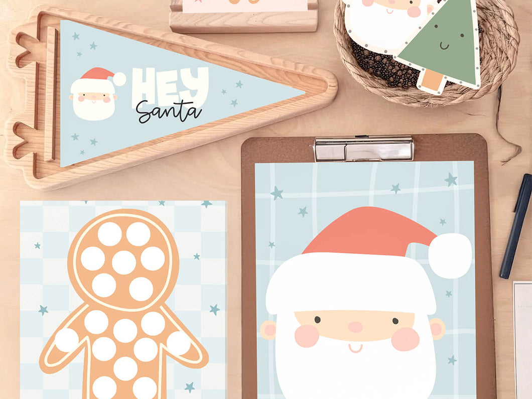 CHRISTMAS SANTA ACTIVITY PACK