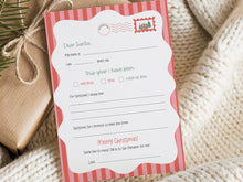 Load image into Gallery viewer, LETTER TO SANTA KIT
