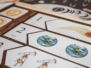 ASTRONOMY MORNING BASKET