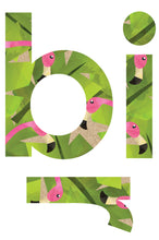 Load image into Gallery viewer, FLAMINGO BIRTHDAY DISPLAY
