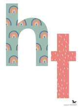 Load image into Gallery viewer, BOHO RAINBOW BIRTHDAY DISPLAY
