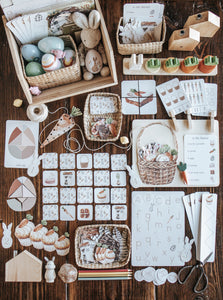 EASTER MORNING BASKET