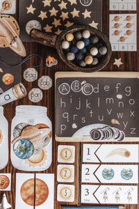 ASTRONOMY MORNING BASKET