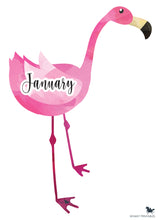 Load image into Gallery viewer, FLAMINGO BIRTHDAY DISPLAY
