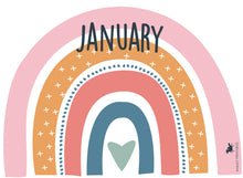 Load image into Gallery viewer, BOHO RAINBOW BIRTHDAY DISPLAY
