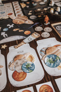 ASTRONOMY MORNING BASKET