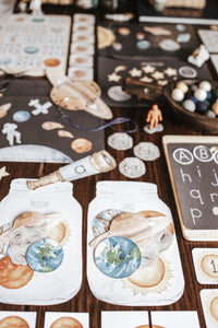 ASTRONOMY MORNING BASKET