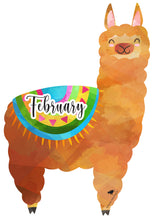 Load image into Gallery viewer, LLAMA BIRTHDAY DISPLAY
