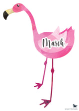 Load image into Gallery viewer, FLAMINGO BIRTHDAY DISPLAY
