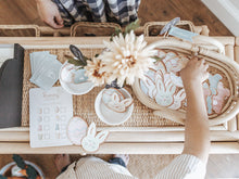 Load image into Gallery viewer, BUNNY BAKERY DRAMATIC PLAY SET
