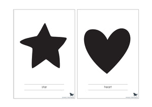 BABY HIGH CONTRAST FLASH CARDS