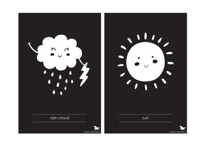 BABY HIGH CONTRAST FLASH CARDS