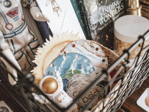 ASTRONOMY MORNING BASKET