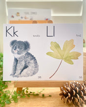Load image into Gallery viewer, NATURE ALPHABET POSTERS
