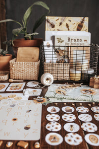 BEEKEEPING MORNING BASKET