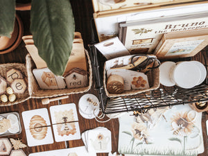 BEEKEEPING MORNING BASKET
