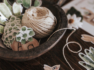 BOTANY MORNING BASKET