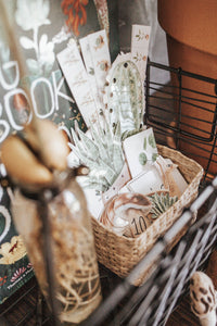 BOTANY MORNING BASKET