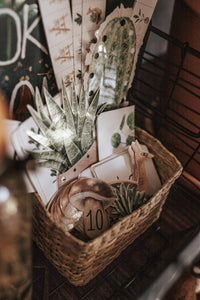 BOTANY MORNING BASKET