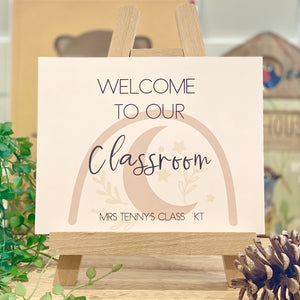 SIGNS AND LABELS PACK - BOHO BUTTERFLY
