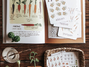 DISCOVER THE GARDEN MORNING BASKET