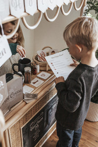 HOT COCOA STAND CHRISTMAS  DRAMATIC PLAY SET